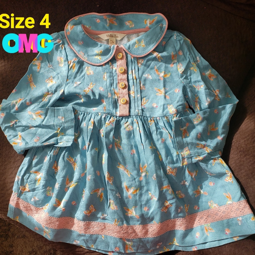 Matilda Jane darling blouse